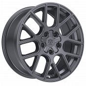 Edge Street 356A Anthracite Custom Wheels