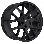 Edge Street 356B Gloss Black Custom Wheels