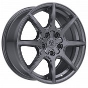 Edge Street 357A Anthracite Custom Wheels