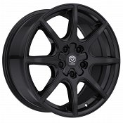 Edge Street 357B Gloss Black Custom Wheels
