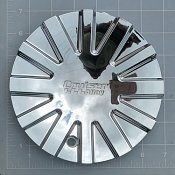 EF-607CR / Cruiser Alloy 607C Swagger Chrome RWD Center Cap