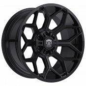 Edge Off Road 302B Gloss Black Custom Truck Wheels