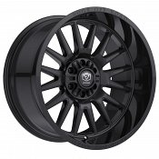 Edge Off Road 305B Gloss Black Custom Truck Wheels