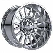 Edge Off Road 305C Chrome Custom Truck Wheels