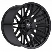 Edge Off Road 306B Gloss Black Custom Truck Wheels