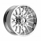 Fittipaldi Off Road FA18 Mirror Coat Custom Truck Wheels
