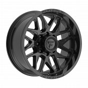 Fittipaldi Off Road FA19 Gloss Black Custom Truck Wheels