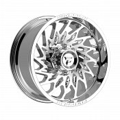 Fittipaldi Off Road FA20 Mirror Coat Custom Truck Wheels
