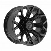 Fittipaldi Off Road FA21 Gloss Black Custom Truck Wheels