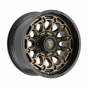 Fittipaldi Off Road FA22 Gloss Bronze Custom Truck Wheels