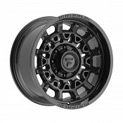 Fittipaldi Off Road FA23 Gloss Black Custom Truck Wheels