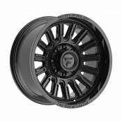 Fittipaldi Off Road FA24 Gloss Black Custom Truck Wheels