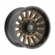 Fittipaldi Off Road FA24 Gloss Bronze Custom Truck Wheels