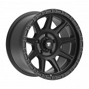 Fittipaldi Off Road FT104 Satin Black Custom Truck Wheels