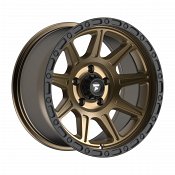Fittipaldi Off Road FT104 Satin Bronze Custom Truck Wheels