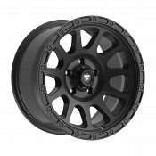 Fittipaldi Off Road FT105 Satin Black Custom Truck Wheels