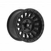 Fittipaldi Off Road FT106 Satin Black Custom Truck Wheels