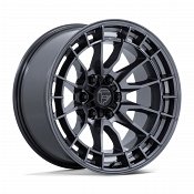 Fuel Revolt FC888 Gloss Gunmetal Custom Truck Wheels