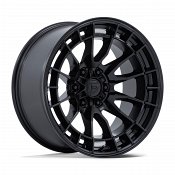 Fuel Revolt FC888 Matte Black Custom Truck Wheels