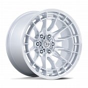 Fuel Revolt FC888 Machined Silver Custom Truck Wheels