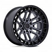 Fuel Celsius FC874AB Matte Gunmetal Custom Truck Wheels