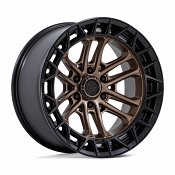 Fuel Celsius FC874ZB Matte Bronze Custom Truck Wheels