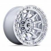 Fuel Covert D883 Machined Silver