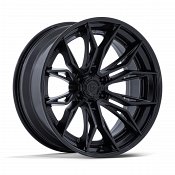 Fuel Mutiny FC404MX Matte Black Custom Truck Wheels