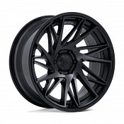 Fuel Dynamo FC405 Matte Black Custom Truck Wheels