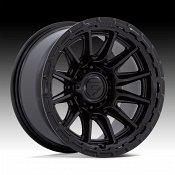 Fuel Piston FC866MX Blackout Custom Truck Wheels