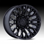 Fuel Strike FC865MX Blackout Custom Truck Wheels