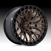 Fuel Sigma FC869ZB Matte Bronze Custom Truck Wheels
