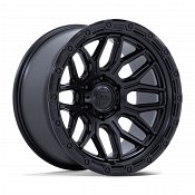 Fuel Surge FC881MB Matte Black Custom Truck Wheels