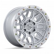 Fuel Surge FC881SD Machined Silver Custom Truck Wheels