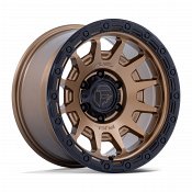 Fuel Fortress FC884 Matte Bronze Custom Truck Wheels