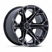 Fuel Hammerhead FC886 Machined Black DTC Custom Truck Wheels