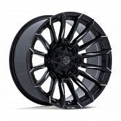 Fuel Blade FC889 Gloss Black Milled Custom Truck Wheels