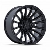 Fuel Blade FC889 Matte Black Custom Truck Wheels