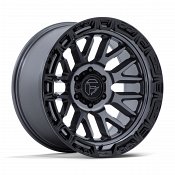 Fuel Rail FC890 Gloss Gunmetal Custom Truck Wheels
