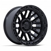 Fuel Rail FC890 Matte Black Custom Truck Wheels