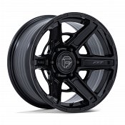 Fuel Gambit FC892 Gloss Black Custom Truck Wheels