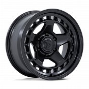 Fuel Core FC894 Matte Black Custom Truck Wheels