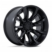 Fuel Tantrum FC895 Matte Black Custom Truck Wheels