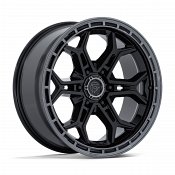 Fuel Heathen FC896 Gloss Black Custom Truck Wheels