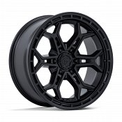 Fuel Heathen FC896 Matte Black Custom Truck Wheels