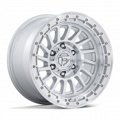 Fuel Havoc FC897 Machined Silver Custom Truck Wheels