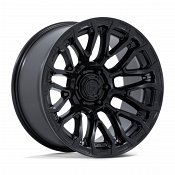 Fuel Chisel FC899 Blackout Custom Truck Wheels