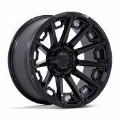 Fuel Grip FC900 Blackout Custom Truck Wheels