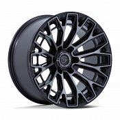 Fuel Trax FC882 Machined Black DTC Custom Truck Wheels
