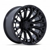 Fuel Trax FC882 Matte Black Custom Truck Wheels